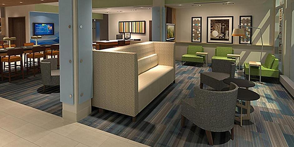 Holiday Inn Express St. Louis Arpt - Maryland Hgts, An Ihg Hotel Maryland Heights Exterior photo